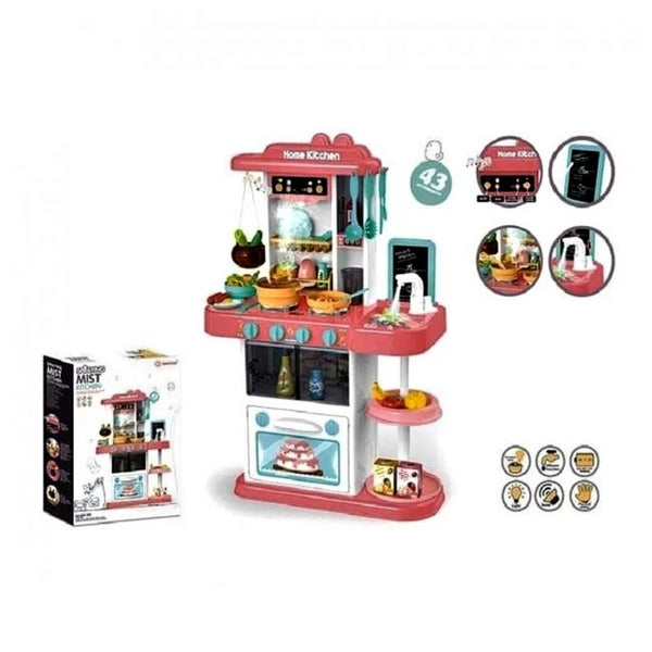 Modern Kitchen Playset (889-164) - Nesh Kids Store