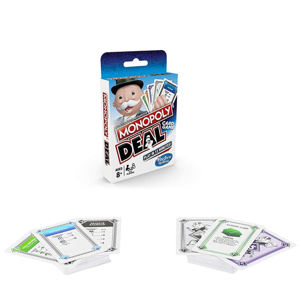 Monopoly Deal Card Game - Nesh Kids Store