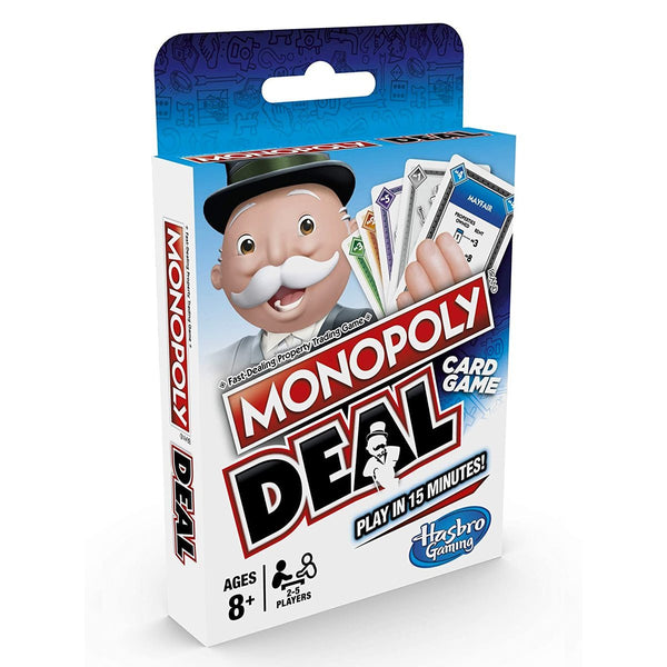 Monopoly Deal Card Game - Nesh Kids Store
