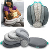 Multifunctional Adjustable Baby Nursing & Breastfeeding Pillow - Nesh Kids Store