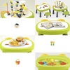 Multifunctional Table for 70 Pcs Blocks with Stool (3+) - Nesh Kids Store