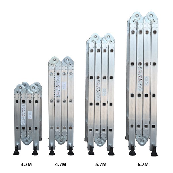 Multipurpose Adjustable Ladder 3.7M - Nesh Kids Store