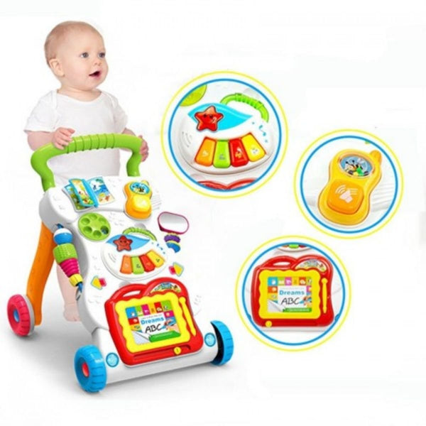 Musical 2 in 1 Walker - Nesh Kids Store