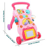 Musical 2 in 1 Walker (HE0823) - Nesh Kids Store
