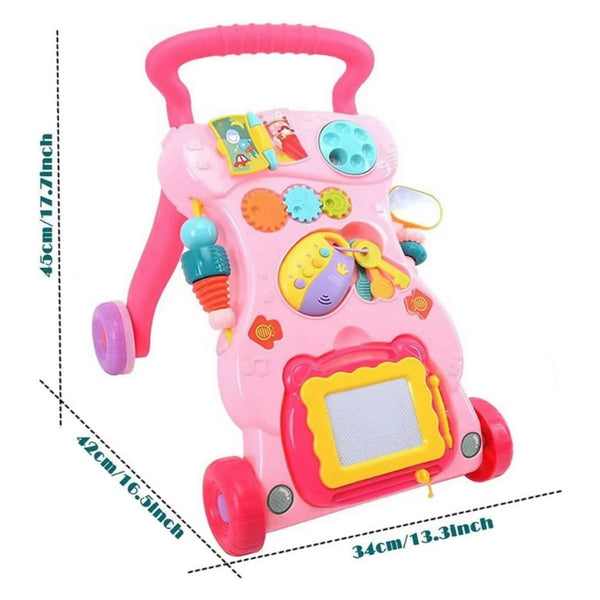 Musical 2 in 1 Walker (HE0823) - Nesh Kids Store