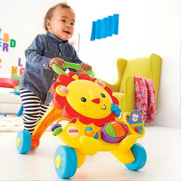 Musical Lion Piano Walker - Nesh Kids Store