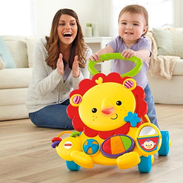 Musical Lion Piano Walker - Nesh Kids Store
