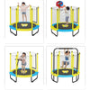 My First Trampoline With Enclosure - Nesh Kids Store