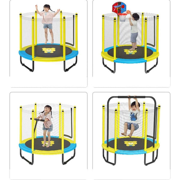 My First Trampoline With Enclosure - Nesh Kids Store