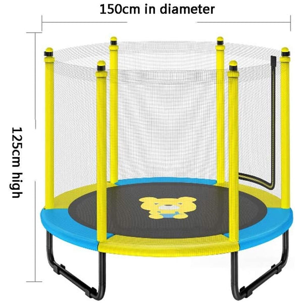 My First Trampoline With Enclosure - Nesh Kids Store