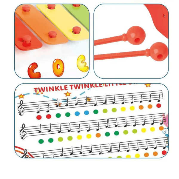 My Music World Octave Xylophone - Nesh Kids Store