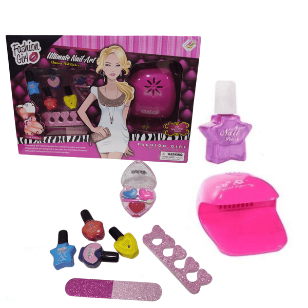 Nail Painting Set for Children Manicure - Nesh Kids Store