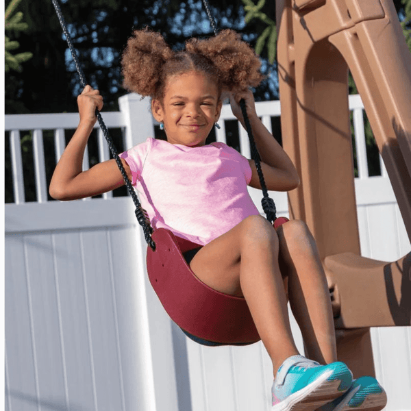Naturally Playful™ Playhouse Climber & Swing Extension - Nesh Kids Store