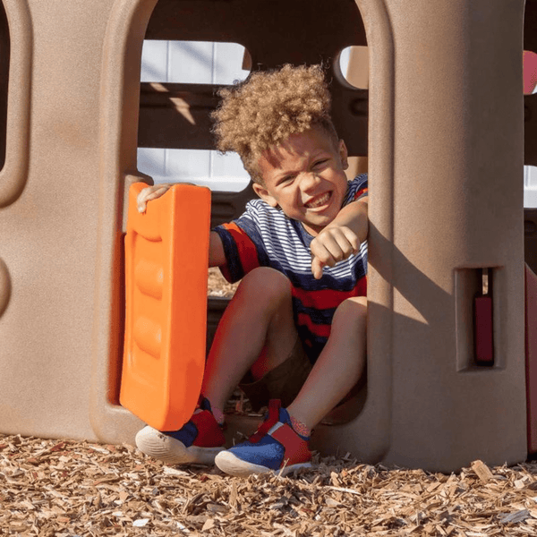 Naturally Playful™ Playhouse Climber & Swing Extension - Nesh Kids Store