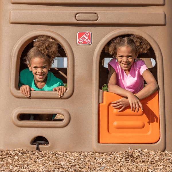 Naturally Playful™ Playhouse Climber & Swing Extension - Nesh Kids Store