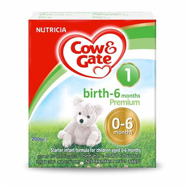 Nutricia Cow & Gate - Stage 1 200g (Birth - 6 Months) - Nesh Kids Store