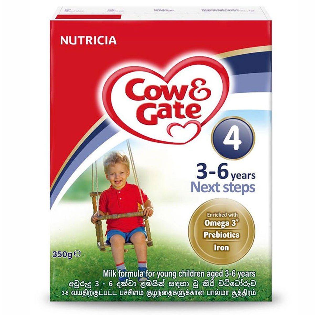 Nutricia Cow & Gate Stage 4 (3 5 Years) 350g Nesh Kids Store