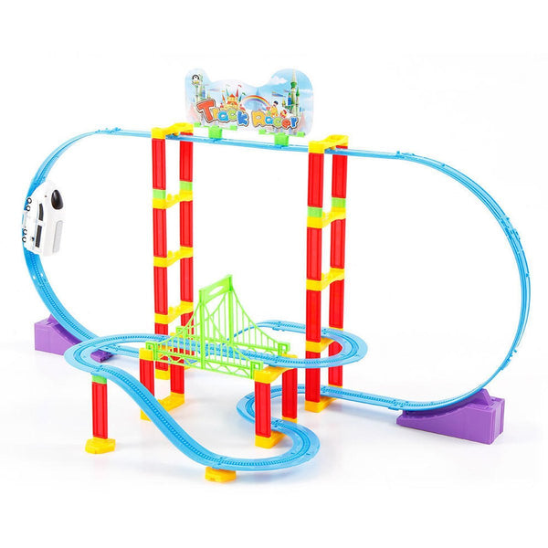 Paradise Track Roller Coaster - Nesh Kids Store