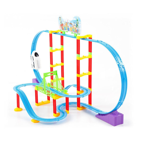 Paradise Track Roller Coaster - Nesh Kids Store