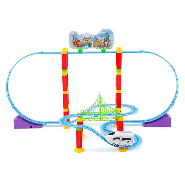 Paradise Track Roller Coaster - Nesh Kids Store