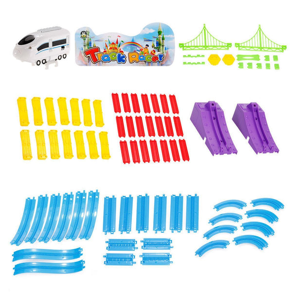 Paradise Track Roller Coaster - Nesh Kids Store