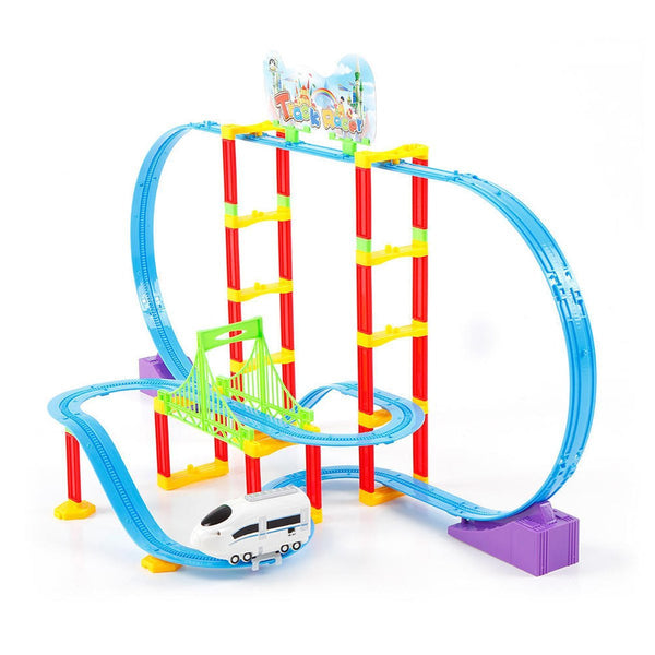 Paradise Track Roller Coaster - Nesh Kids Store