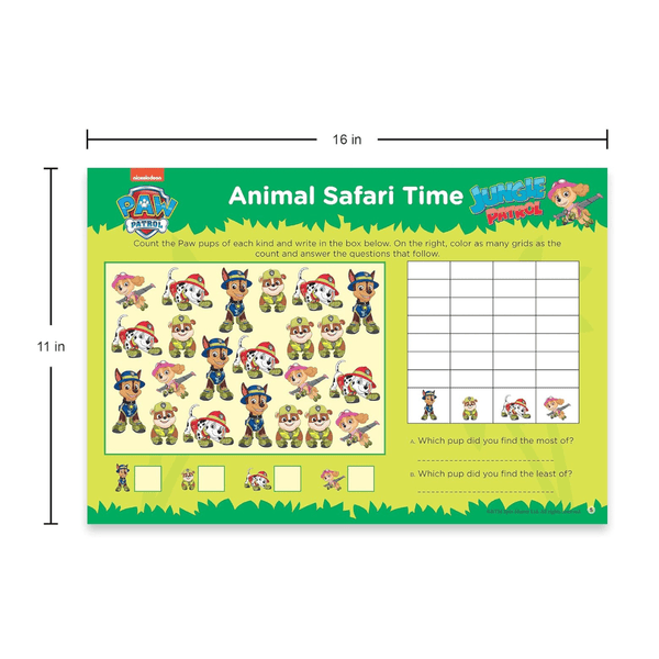 Paw Patrol - Jungle Patrol! : Fun Learning Set - Nesh Kids Store