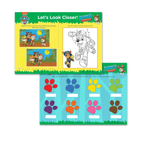 Paw Patrol - Jungle Patrol! : Fun Learning Set - Nesh Kids Store