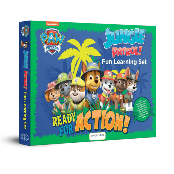Paw Patrol - Jungle Patrol! : Fun Learning Set - Nesh Kids Store