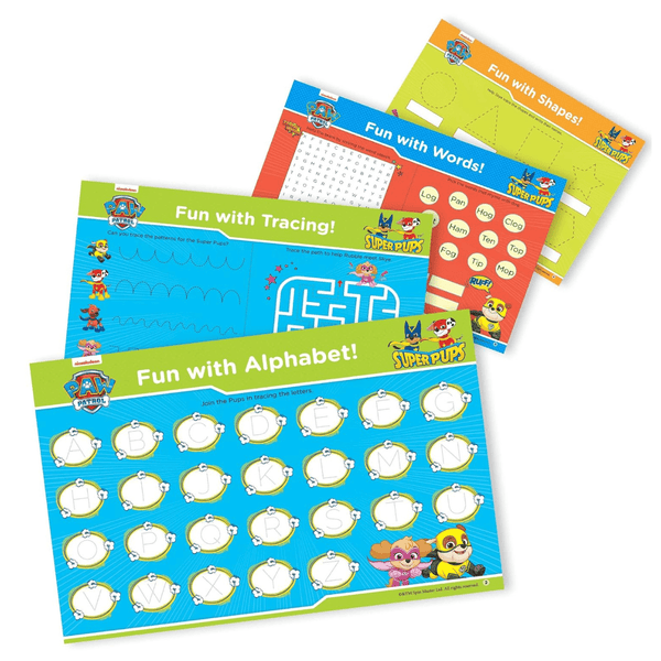 Paw Patrol - Super Pup Heroes off Duty! Fun Learning Set - Nesh Kids Store