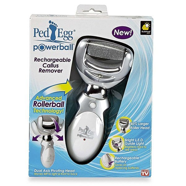 Ped Egg Powerball Rechargeable Callus Remover - Nesh Kids Store