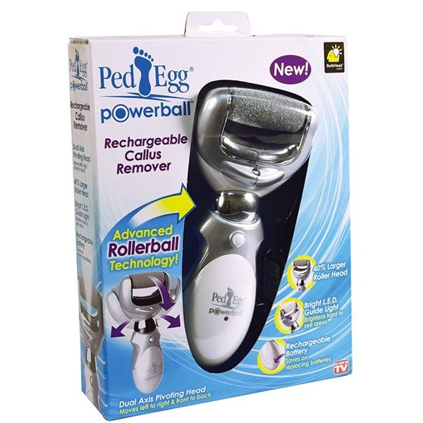 Ped Egg Powerball Rechargeable Callus Remover - Nesh Kids Store