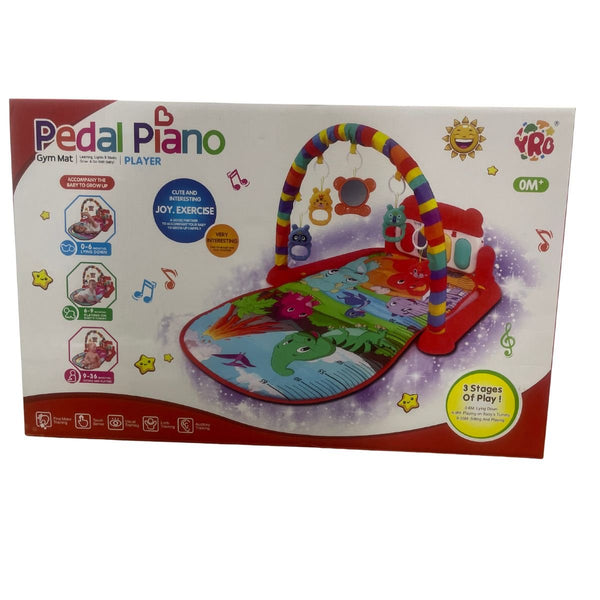 Pedal Piano Activity Gym Mat - Nesh Kids Store