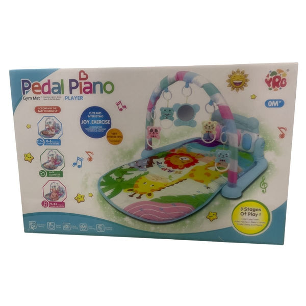 Pedal Piano Activity Gym Mat - Nesh Kids Store