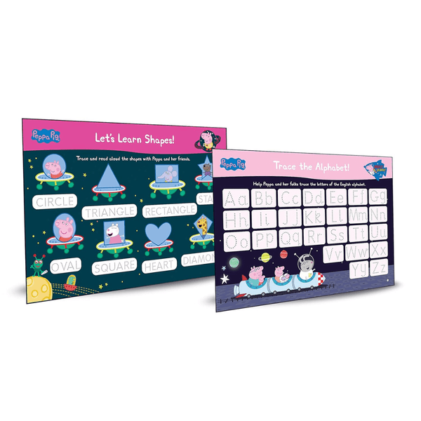 Peppa Pig - Peppa In Space : Fun Learning Set - Nesh Kids Store