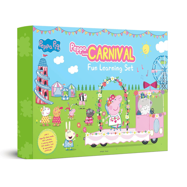 Peppa Pig - Peppa Loves Carnival : Fun Learning Set - Nesh Kids Store