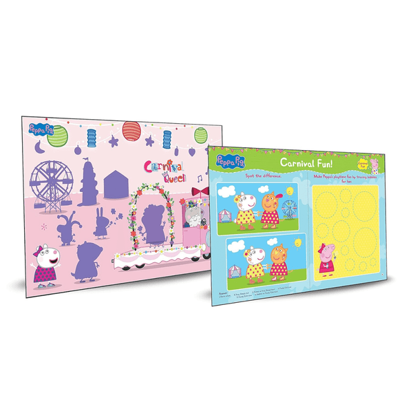 Peppa Pig - Peppa Loves Carnival : Fun Learning Set - Nesh Kids Store