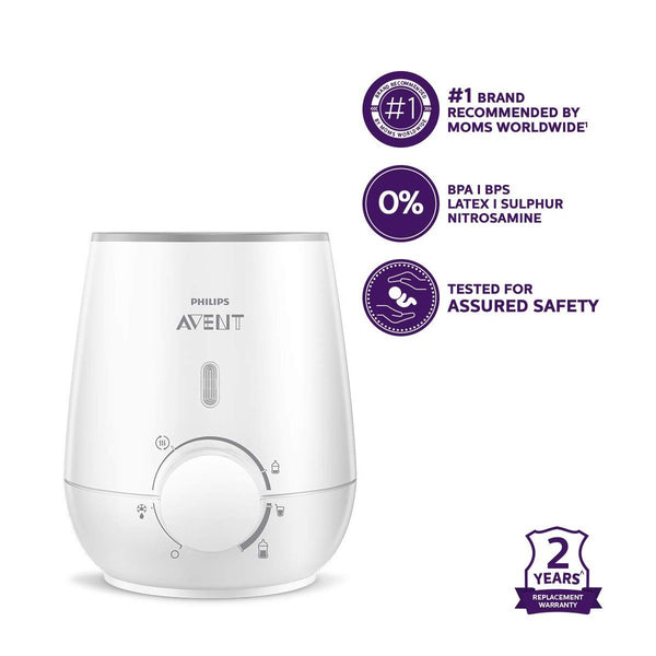 Philips Avent - Baby Bottle Warmer - Nesh Kids Store