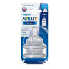 Philips Avent Classic+ Teat - 3M+ Medium Flow (Twin Pack) - Nesh Kids Store