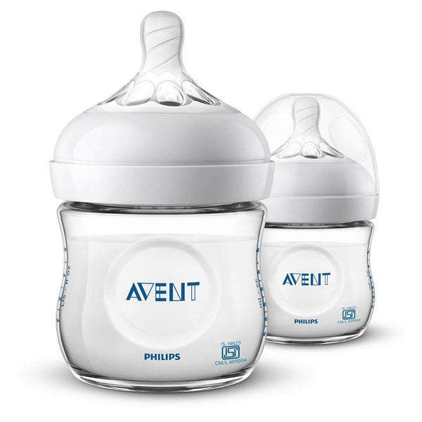Philips Avent Natural 2.0 Bottle 125ml (Pack of 2) - Nesh Kids Store