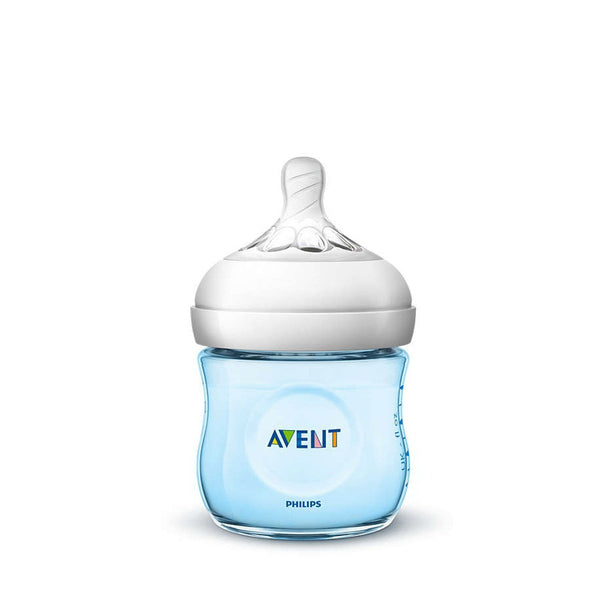 Philips Avent Natural Baby Bottle - 125 ML Blue (SCF692/13) - Nesh Kids Store