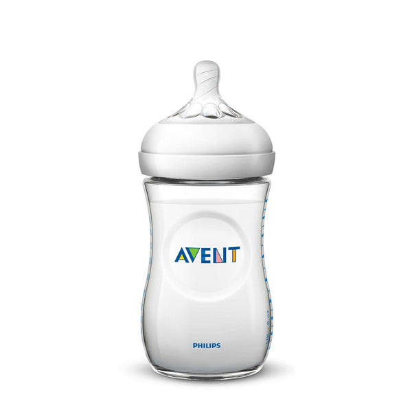 Philips Avent Natural Baby Bottle - 260ML Pink (SCF694/13) - Nesh Kids Store