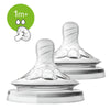 Philips Avent Natural Teat - 1M+ Slow Flow (Twin Pack) - Nesh Kids Store