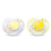 Philips Avent Night Time Soother 0-6 months (Twin Pack) - Nesh Kids Store