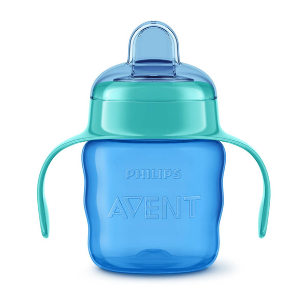 Philips Avent - Spout Cup 6 Months + - Blue - Nesh Kids Store