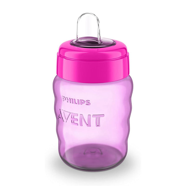 Philips Avent Spout Cup (9oz /260ml - 9 Months+) - Pink - Nesh Kids Store