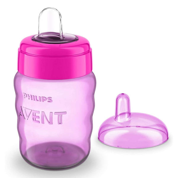 Philips Avent Spout Cup (9oz /260ml - 9 Months+) - Pink - Nesh Kids Store