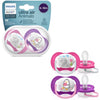 Philips Avent Ultra Air Animals Pacifier 6-18 months (SCF080/08) - Nesh Kids Store