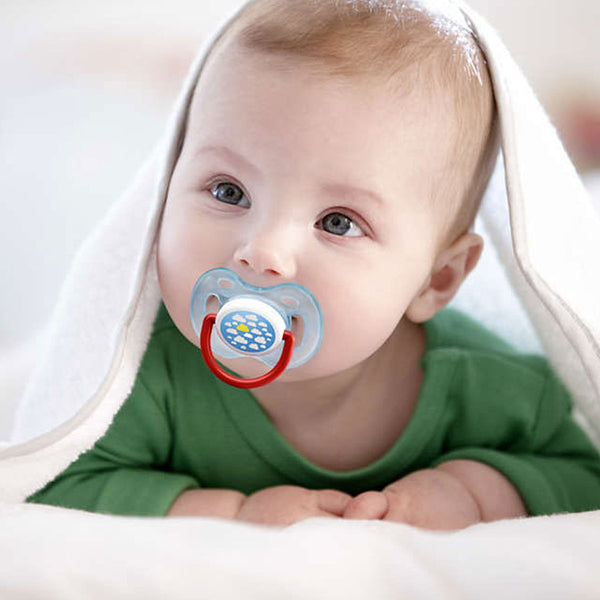 Philips Avent Ultra Air Deco Soother 0-6 months (Single Pack) - Nesh Kids Store