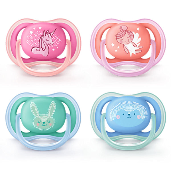 Philips Avent Ultra Air Deco Soother 6-18 months - Nesh Kids Store